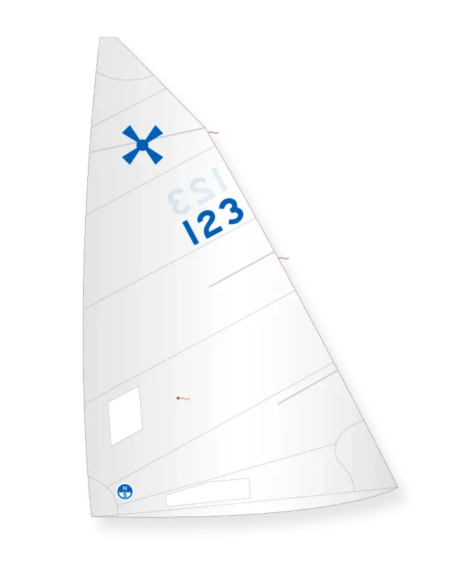 North Sails Windmill grand-voile Dacron durable