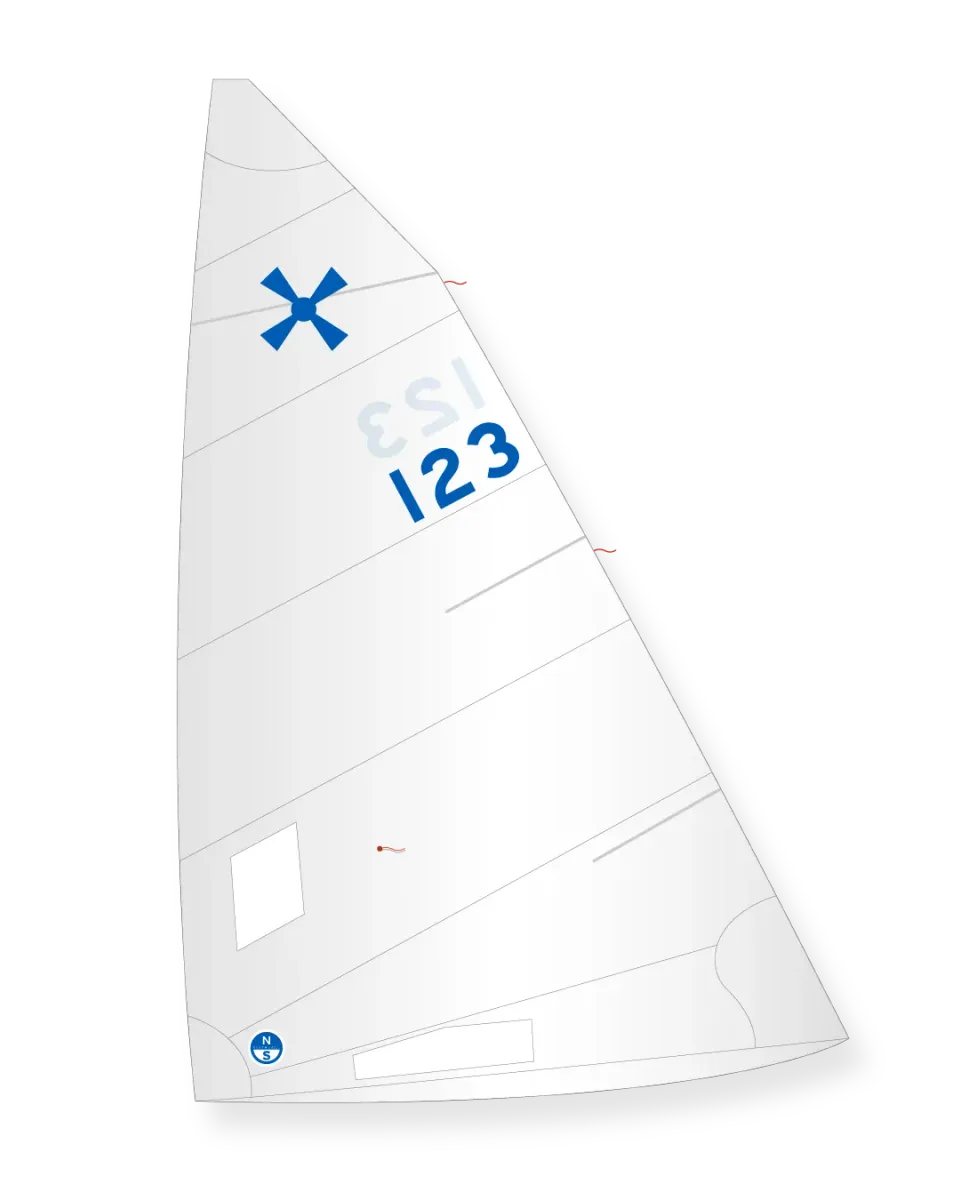 North Sails Windmill grand-voile Dacron durable