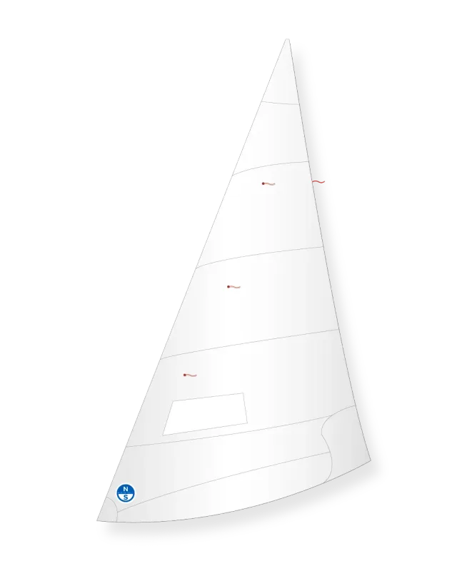 North Sails Seabird Half-Rater J-1 foc Nordac