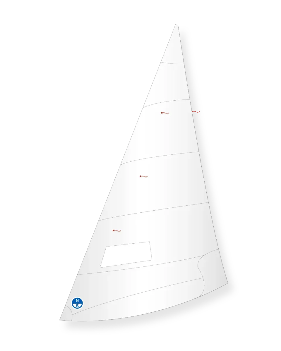 North Sails Seabird Half-Rater J-1 foc Nordac