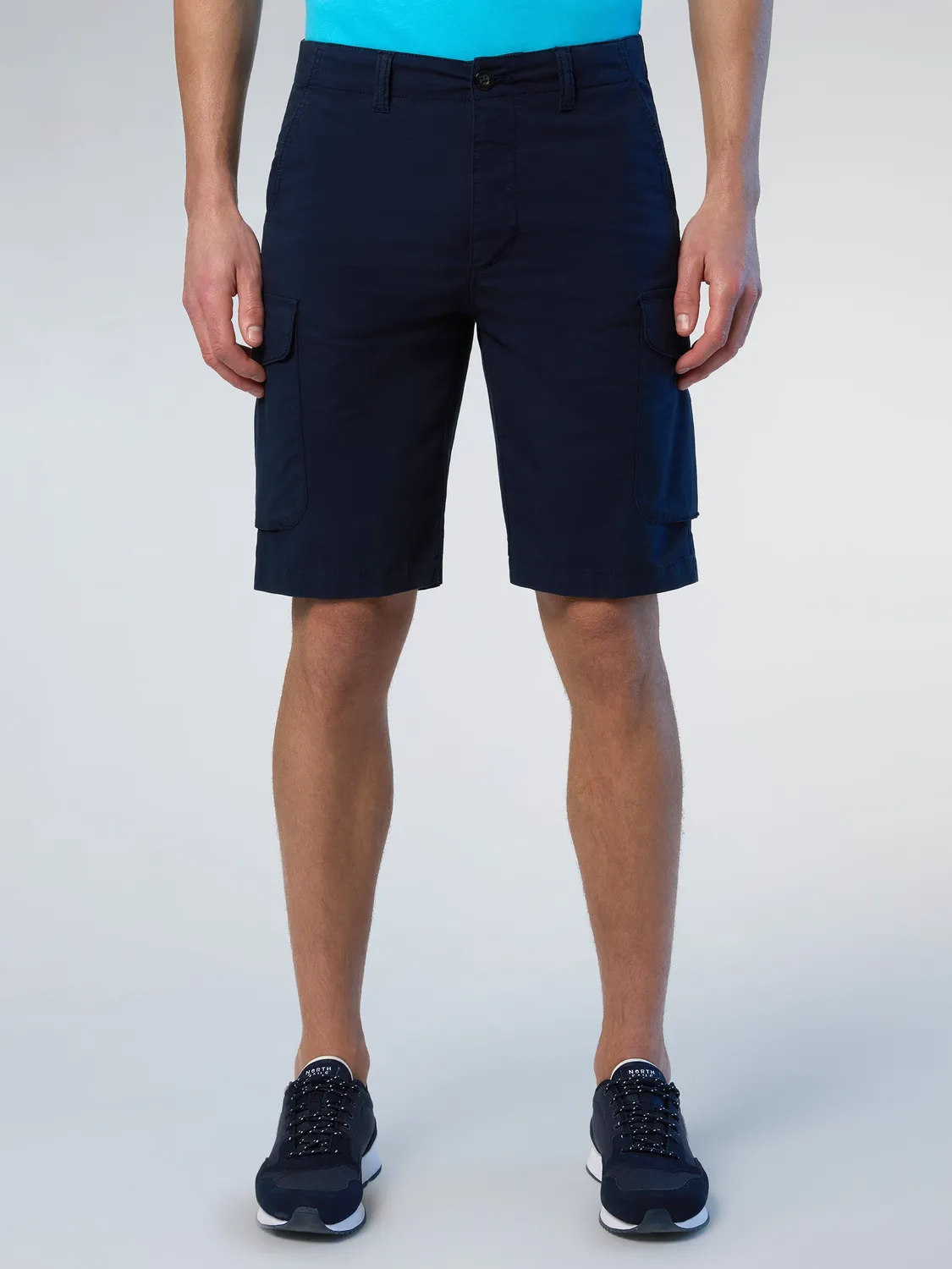 North Sails America short cargo poplin homme 5 coloris