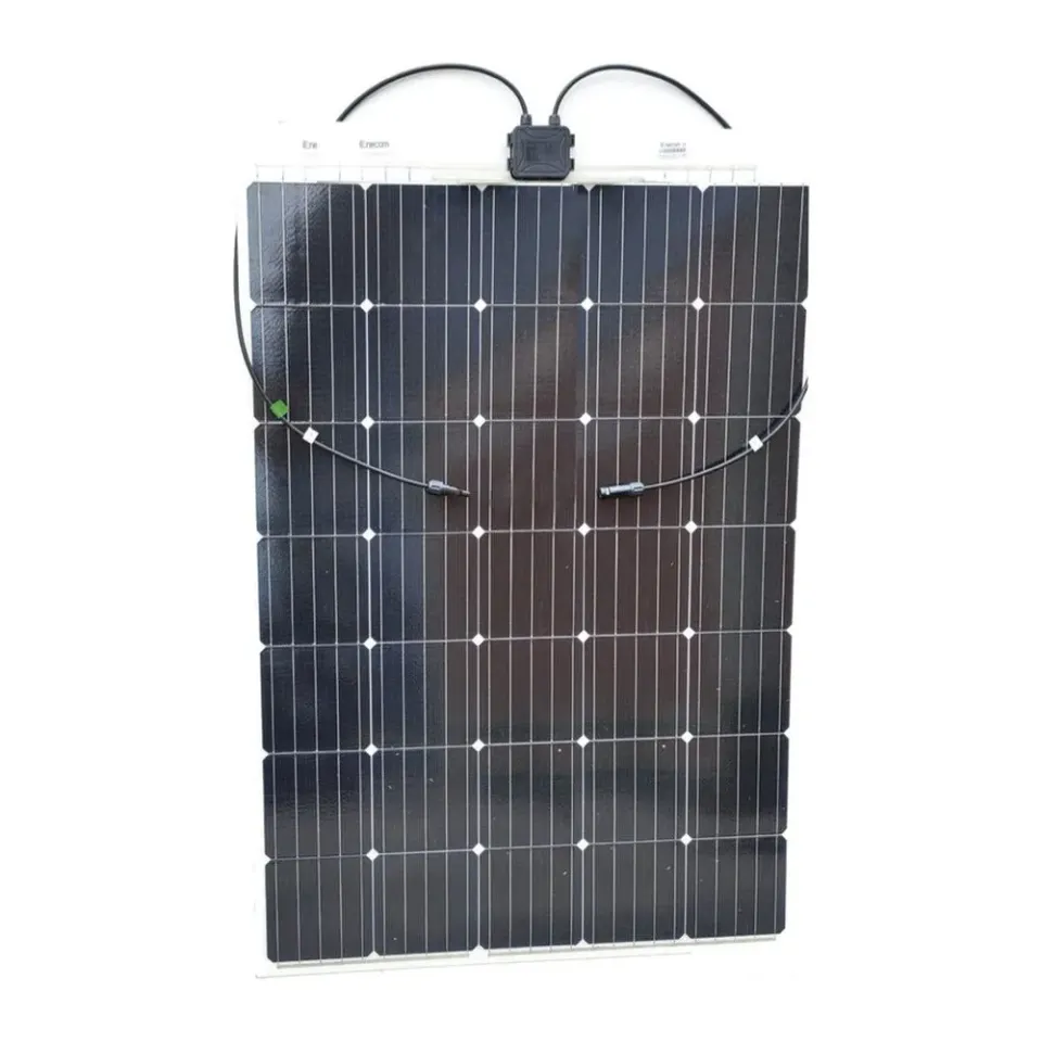 Enecom 165Wp panneau solaire flexible 1355x660 mm monocristallin