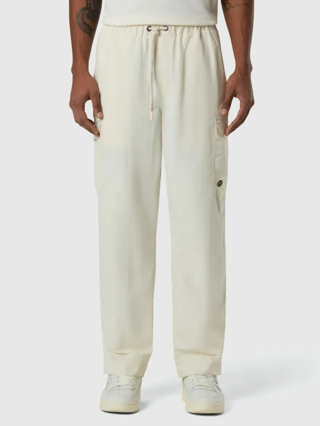 North Sails Light Poplin pantalon cargo homme bleu marine