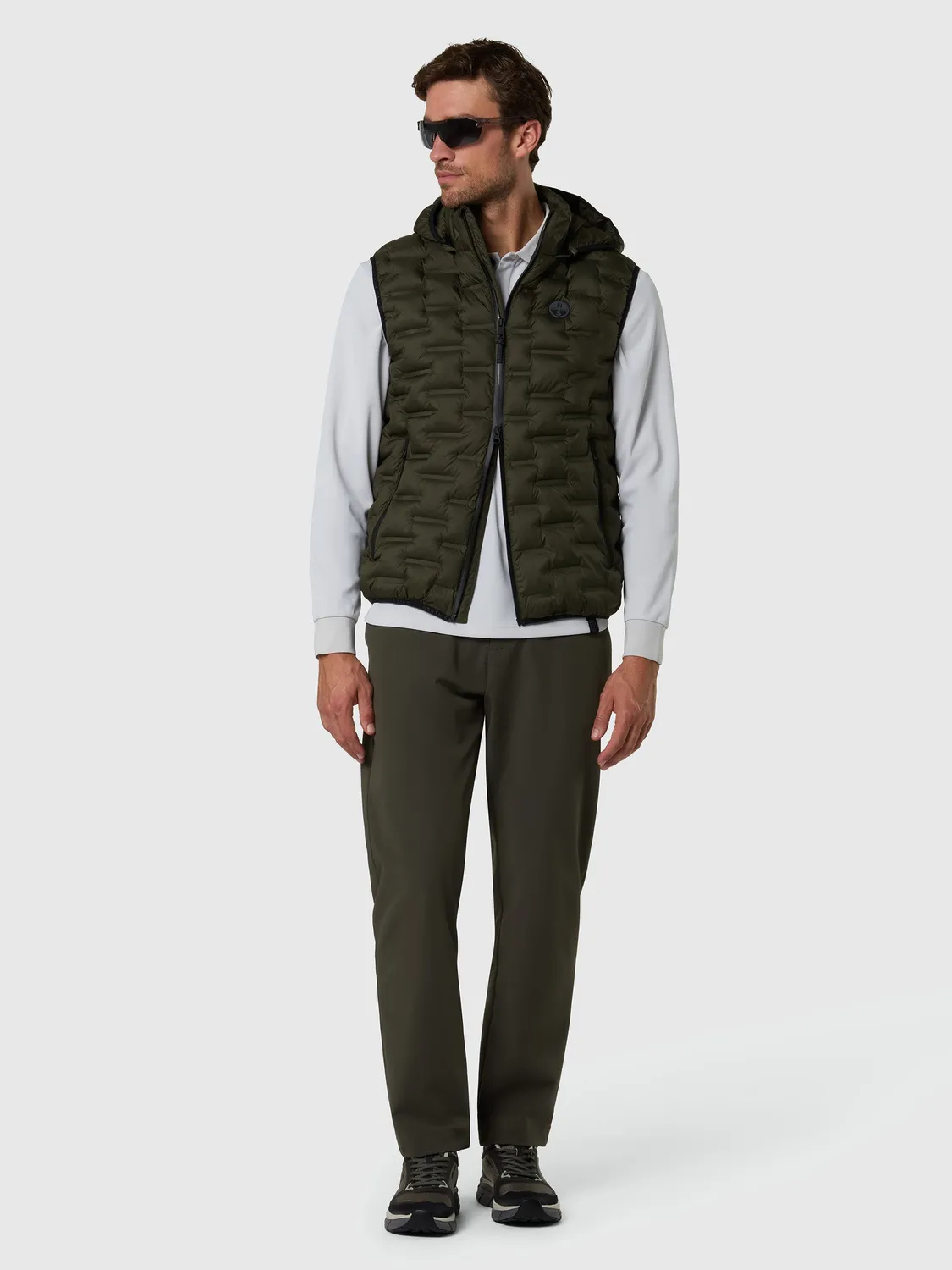 North Sails Laser gilet voile homme technique