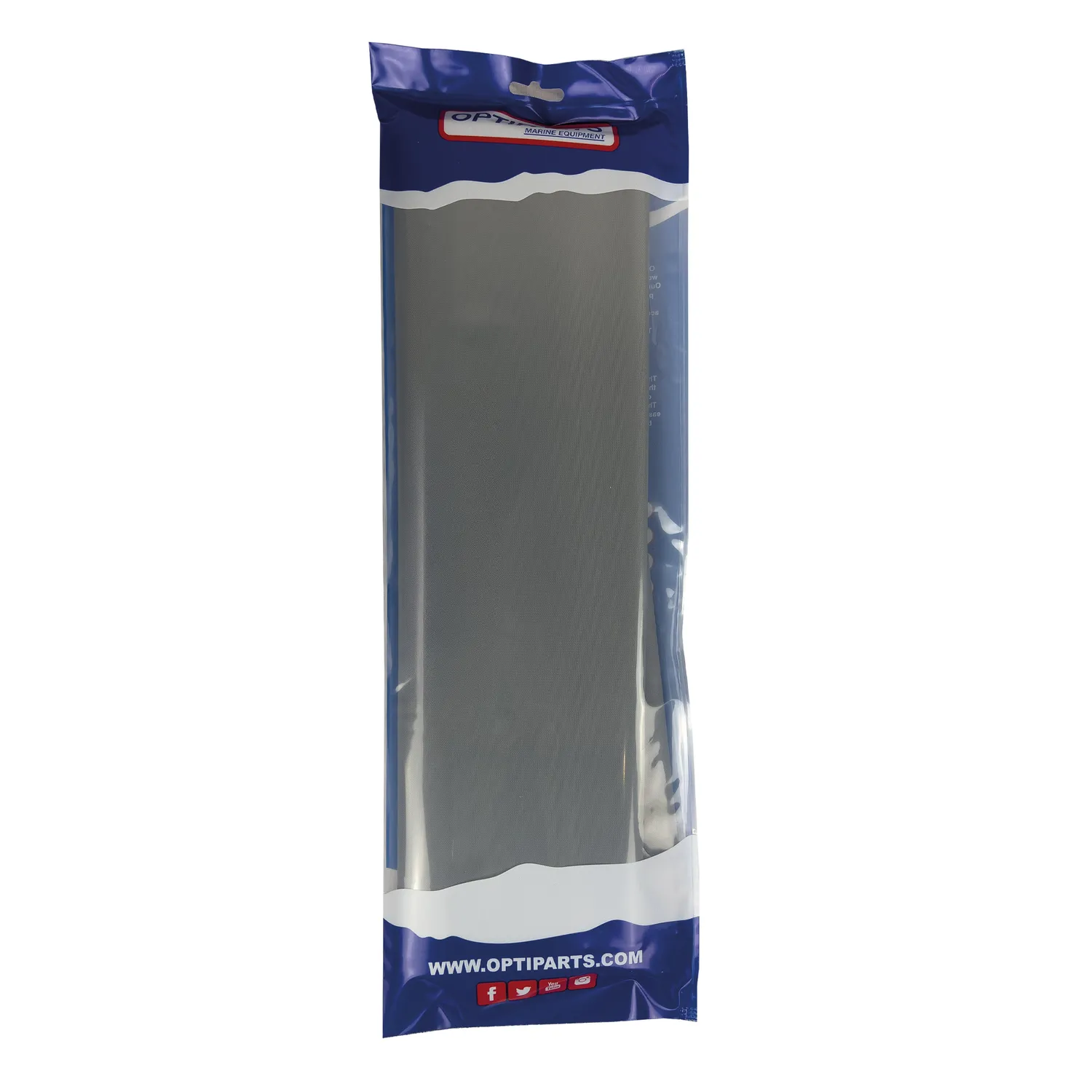 Optiparts EX1215 sac de flottabilité Optimist 43 L gris