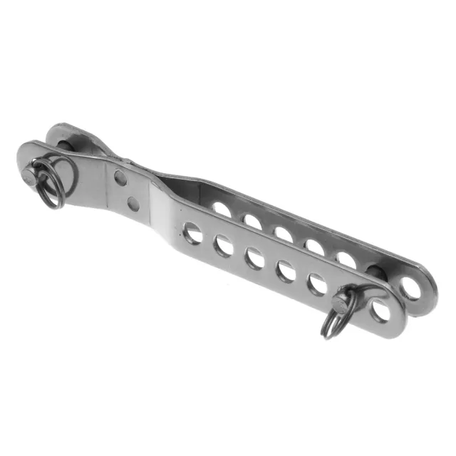 RWO R4390 ajusteur étai inox 100 mm axes 5 mm