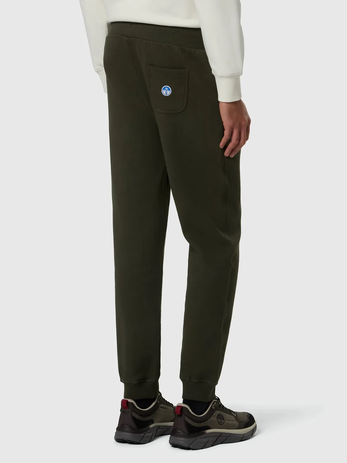 North Sails Jogging Logo Patch Forest Night coton homme