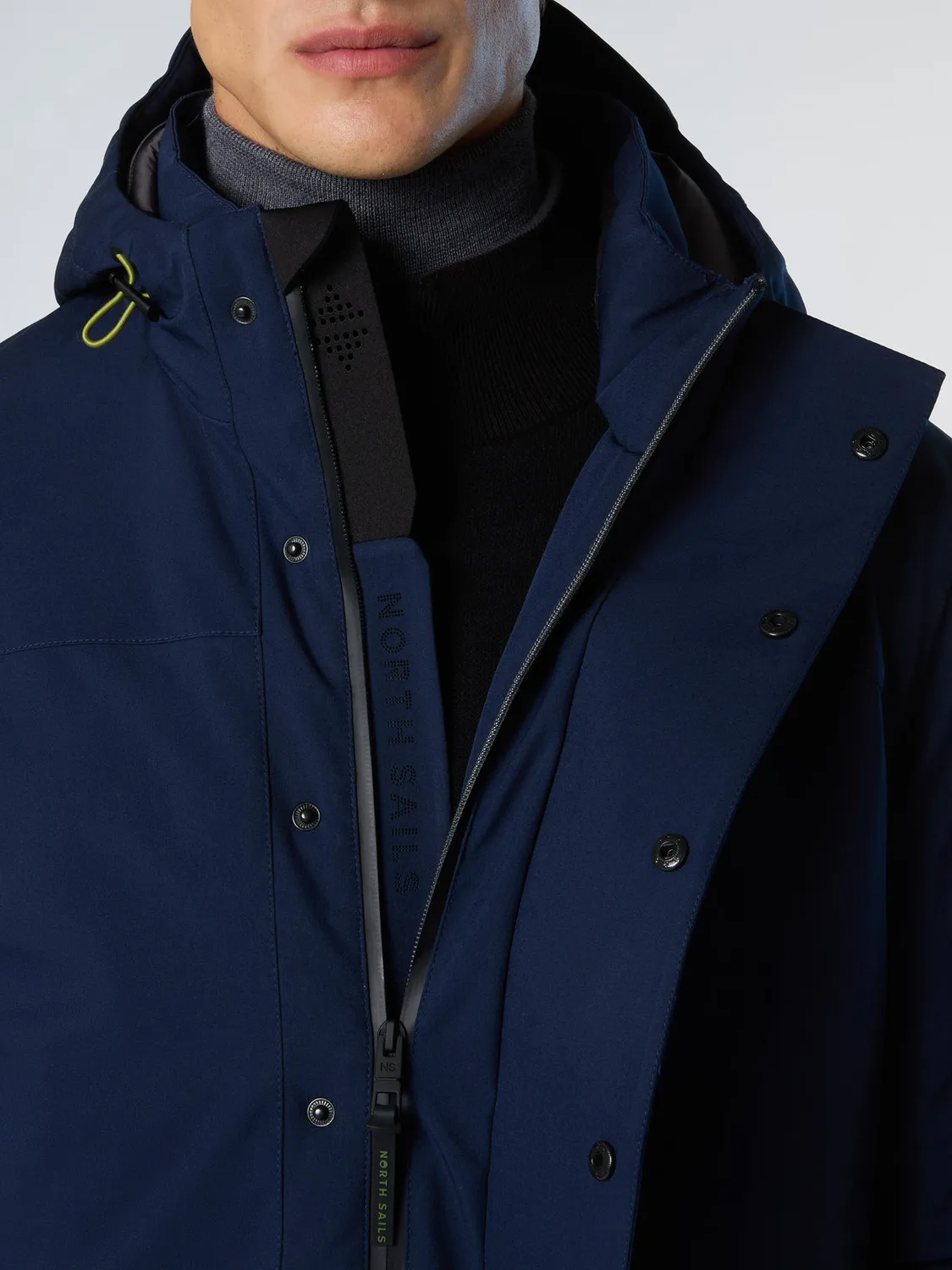 North Sails Varberg parka softshell recyclée
