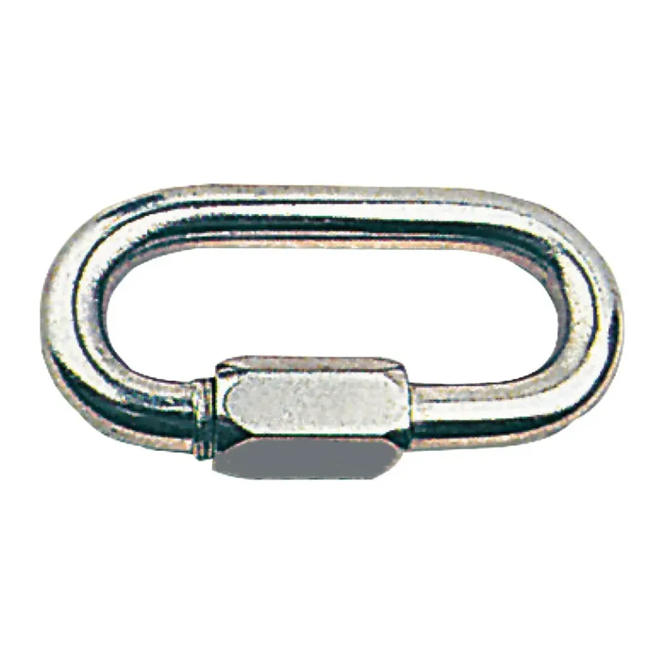easysea mousqueton à vis inox 316 6 mm lot de 10