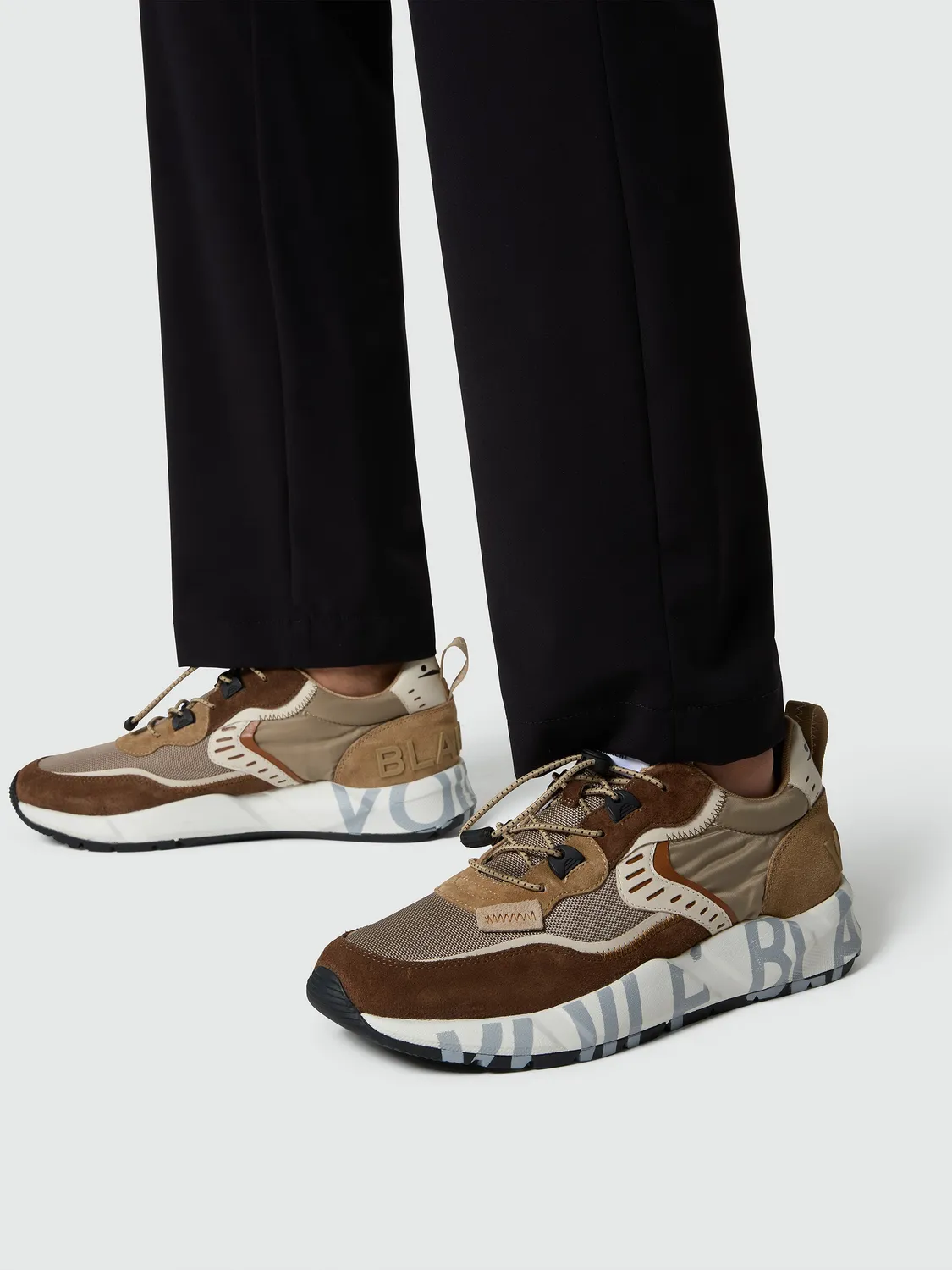 North Sails Club 101 sneaker Voile Blanche Combo 1