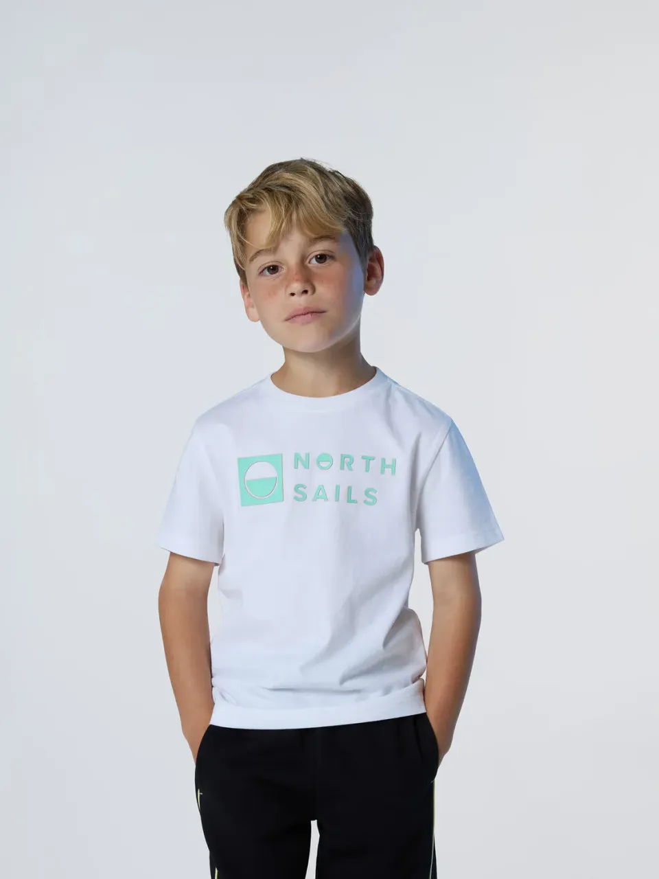 North Sails t-shirt enfant coton bio imprimé
