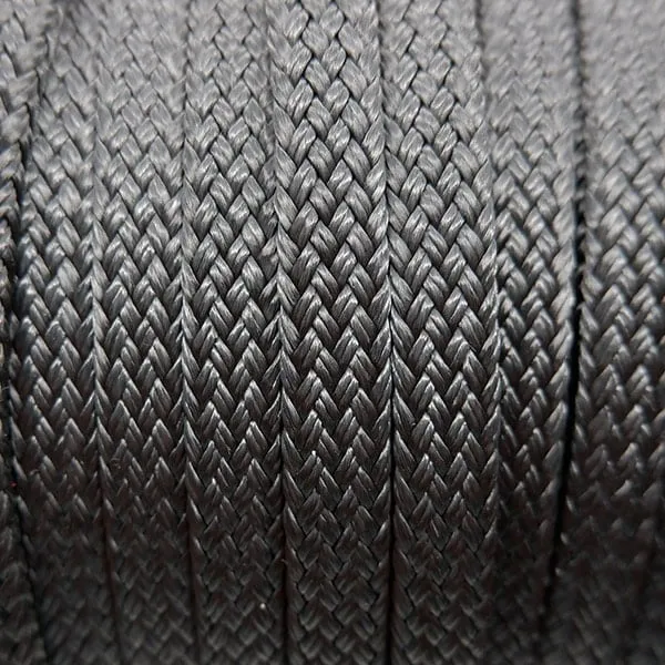 Ino Block Flatline amarre plate polyester noire