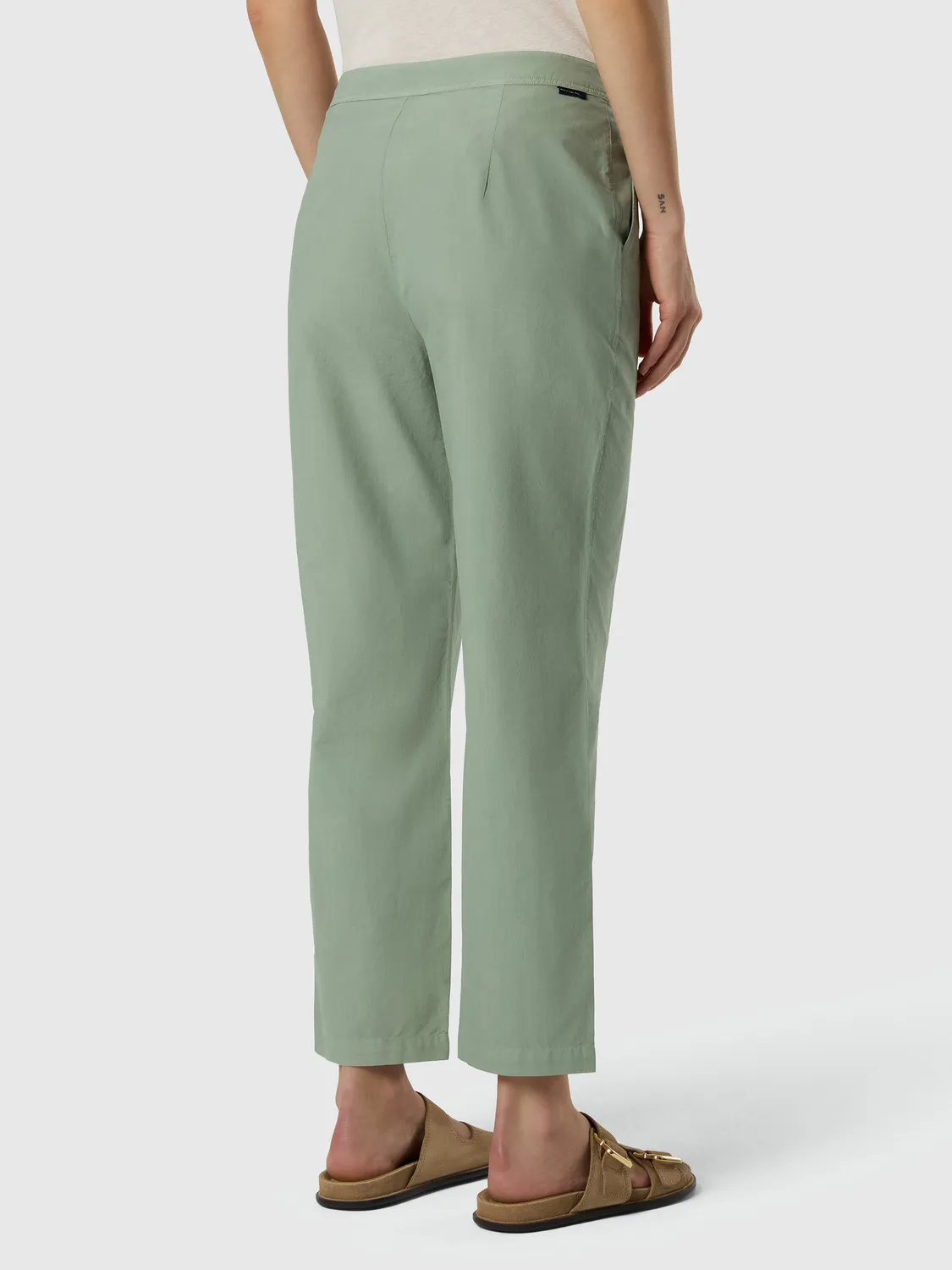 North Sails chino coupe droite femme vert iceberg