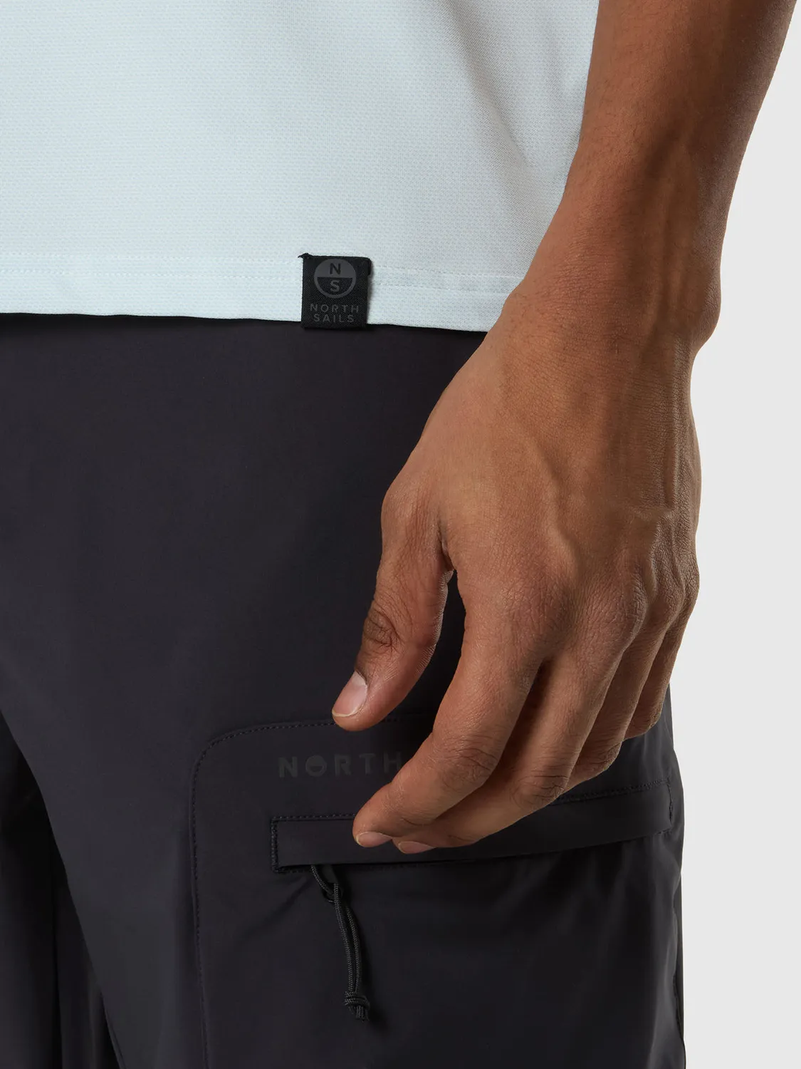North Sails Stretch polo homme jacquard séchage rapide