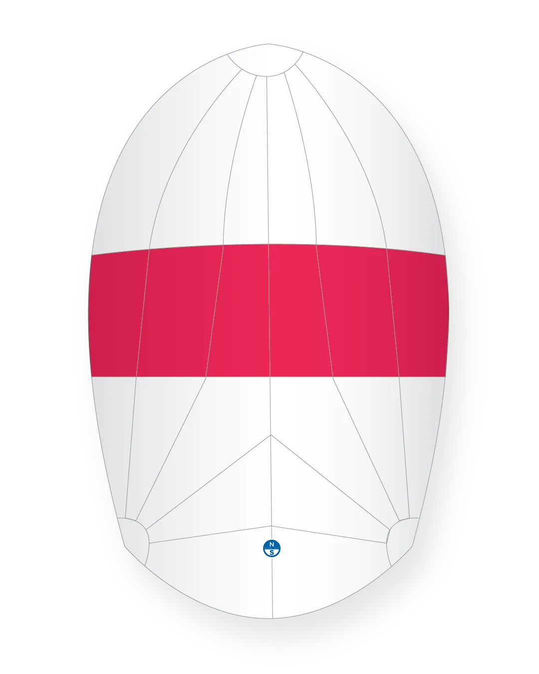 North Sails Shark 24 FR-2 spinnaker nylon