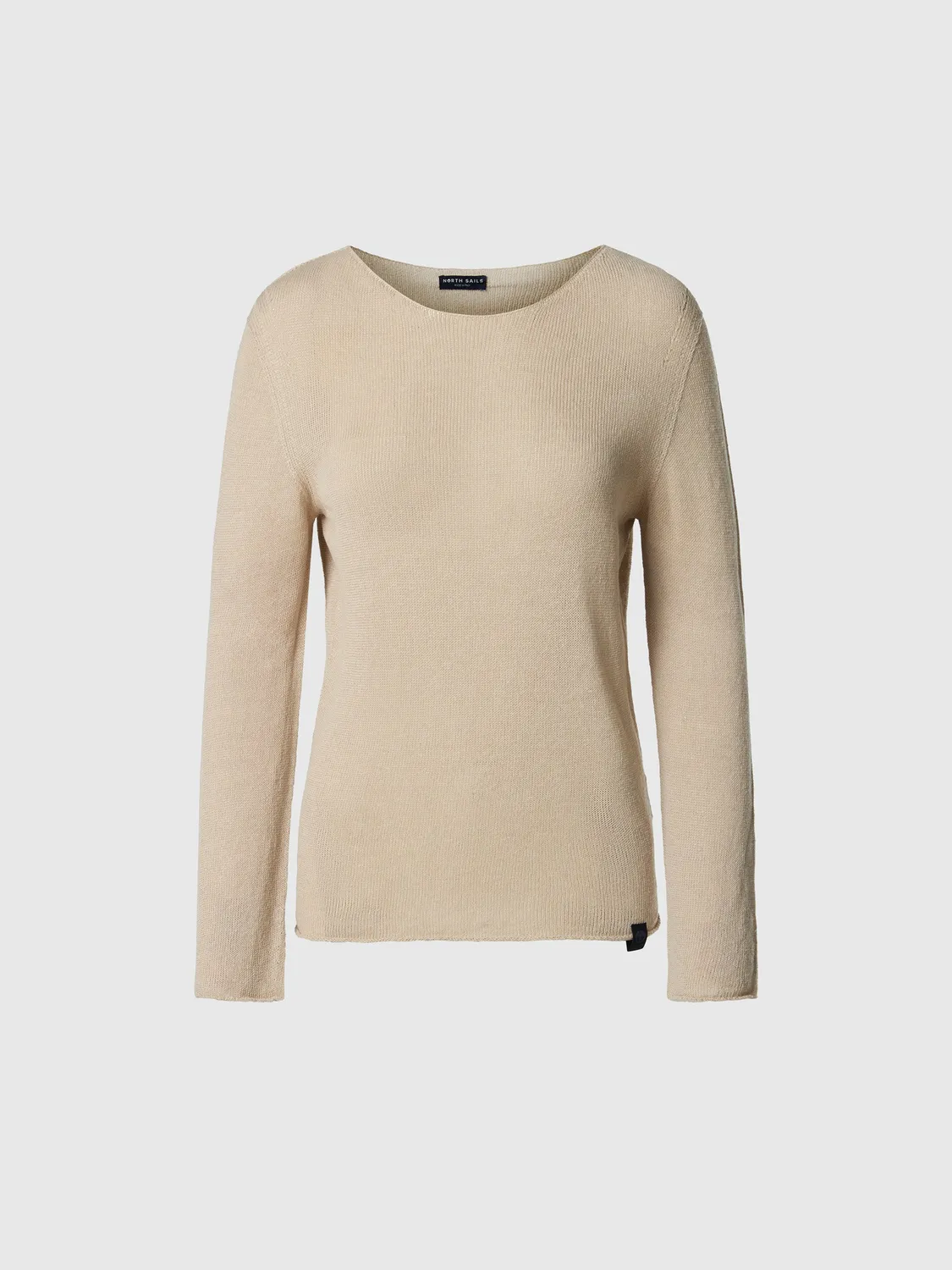 North Sails Seamless pull col bateau femme sans coutures