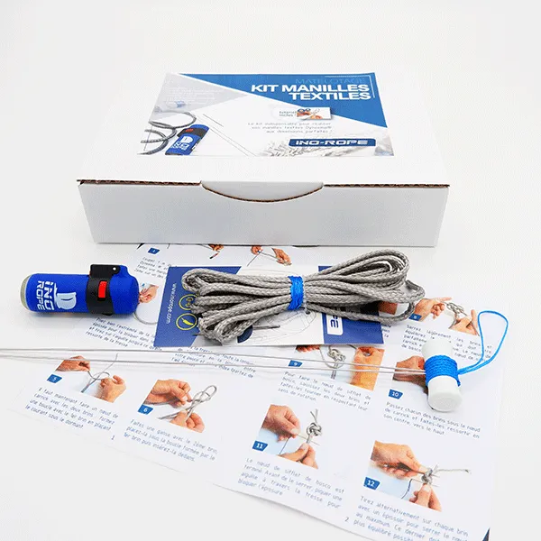Ino Block kit manille textile facile Dyneema 4 mm