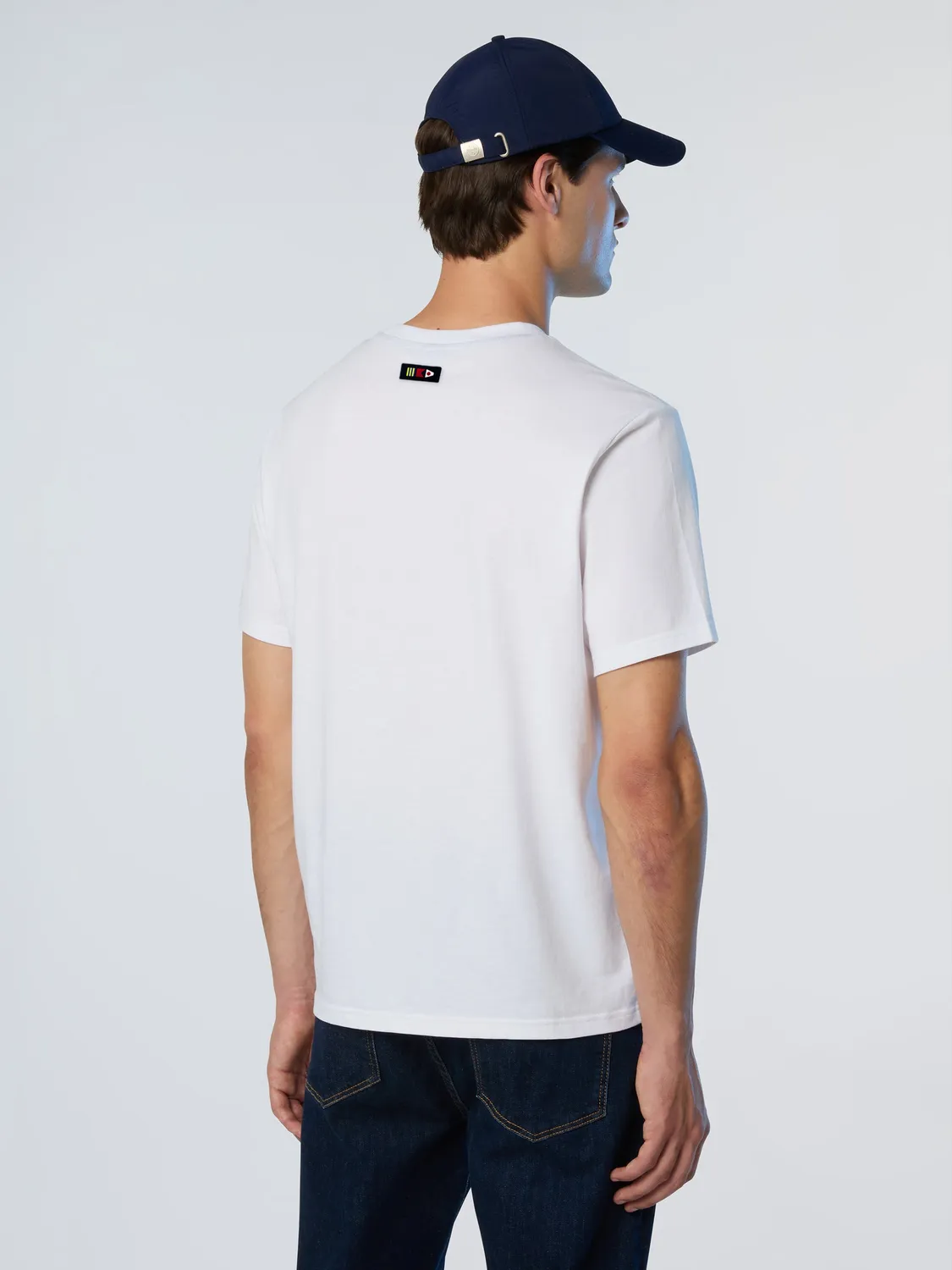 North Sails GB1 t-shirt col rond blanc coton