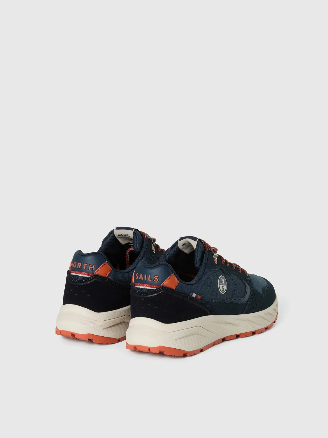 North Sails Wind Plain sneaker marine homme