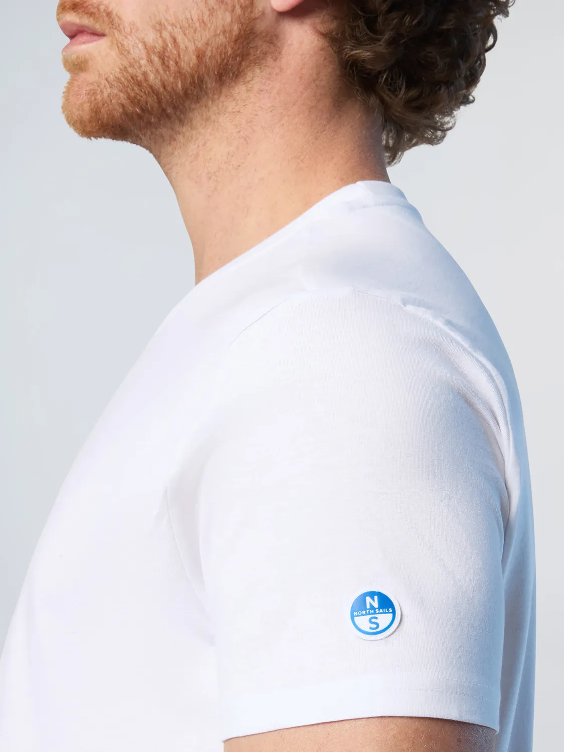 North Sails Jersey t-shirt slim équipage