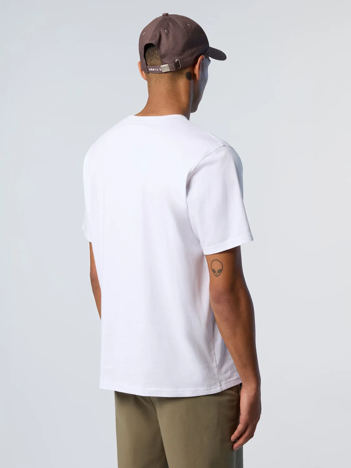 North Sails T-shirt coton bio logo maxi homme