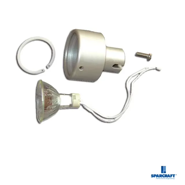 Sparcraft projecteur halogène spreader 12V 20W à vis