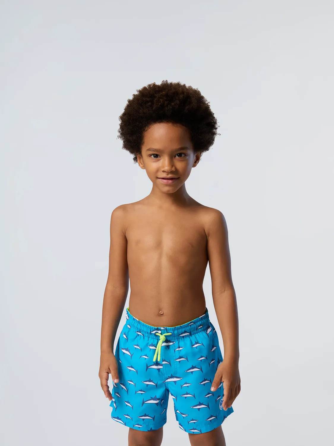 North Sails short de bain enfant imprimé séchage rapide