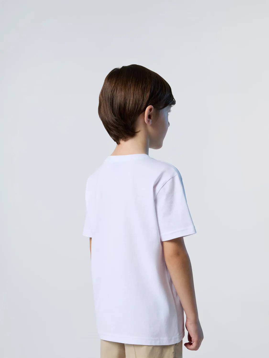 North Sails t-shirt enfant coton bio maxi logo