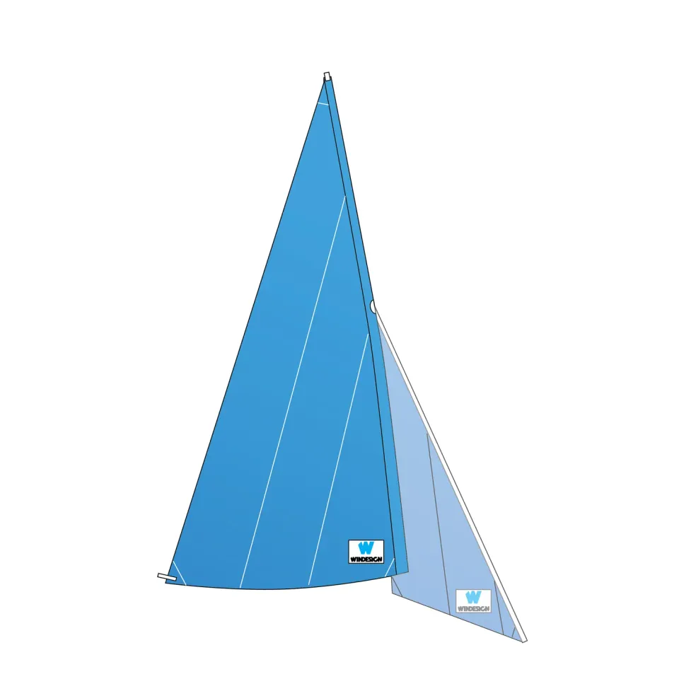Optiparts EX2035M grand-voile Pico Dacron bleu 4 oz