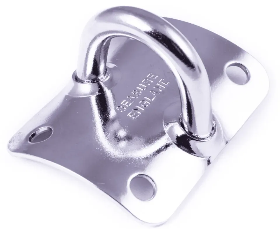 Sea Sure 16.01 plaque de mât œil horizontal inox