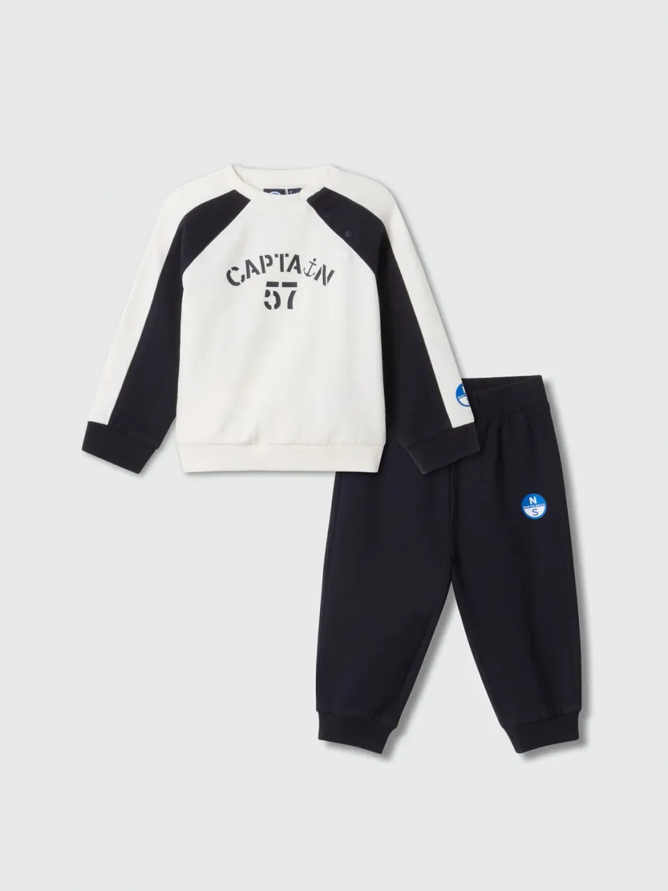 North Sails combinaison jogging bébé Captain coton bio