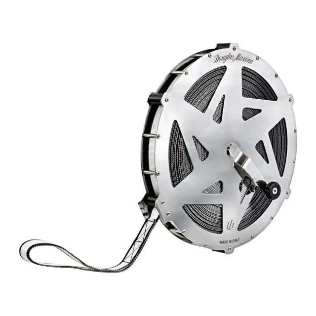 Douglas Marine Evo Reel sangle inox 60 m traction