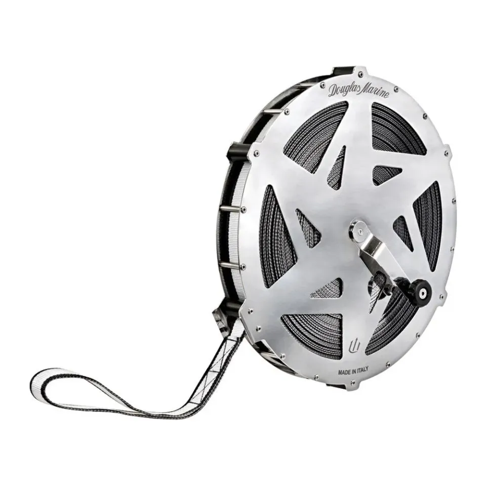 Douglas Marine Evo Reel sangle inox 60 m traction