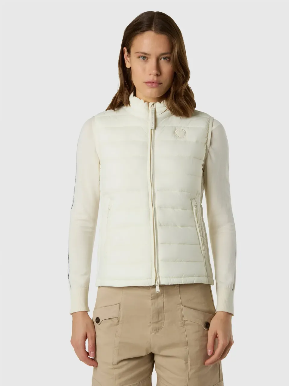 North Sails Naomi gilet léger femme marshmallow
