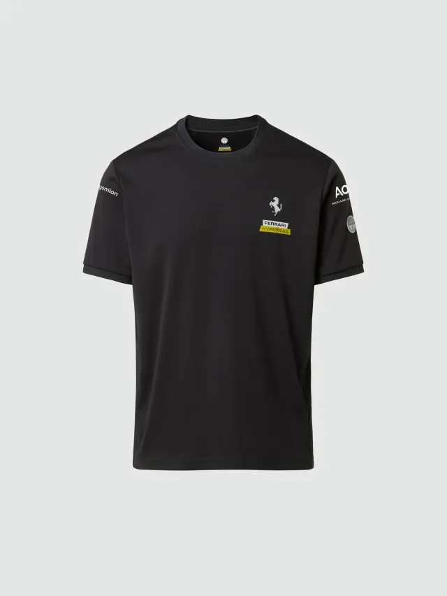 North Sails Ferrari Hypersail t-shirt homme blanc