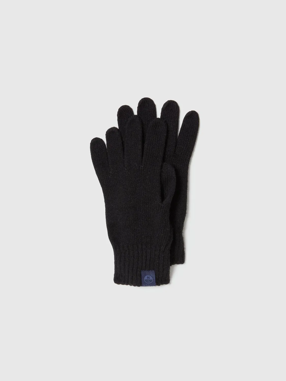 North Sails gants cachemire bleu marine M/L