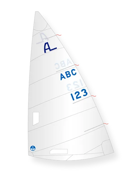 North Sails Rock 2 grand-voile Albacore dacron