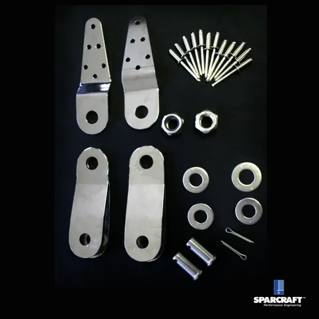 Sparcraft Single Tang cadène simple fil 6-8 mm axe 12 mm