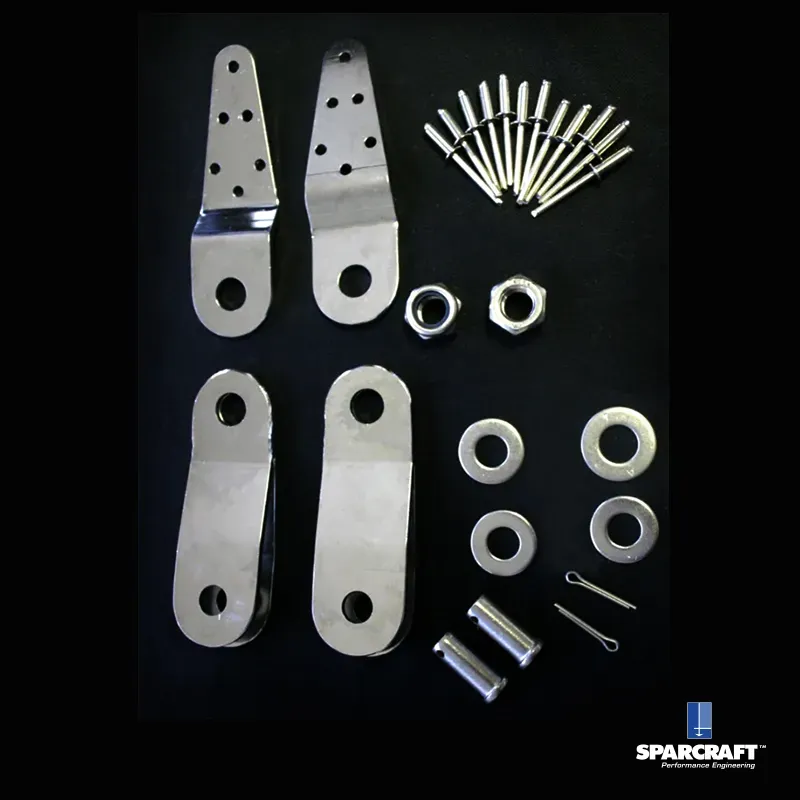 Sparcraft Single Tang cadène simple fil 6-8 mm axe 12 mm