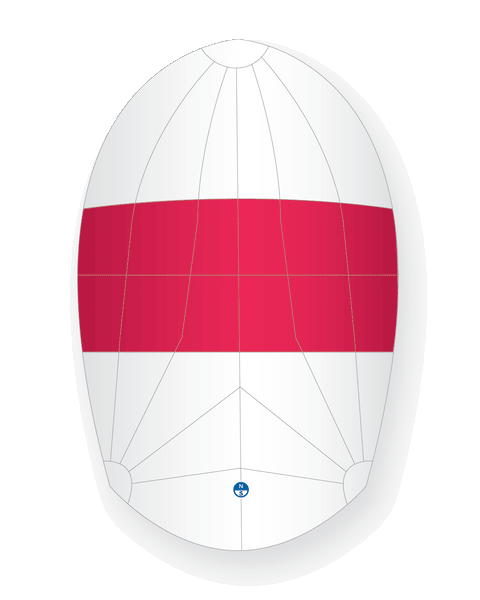 North Sails Folkboat FBS-5 spinnaker nylon 0.75oz