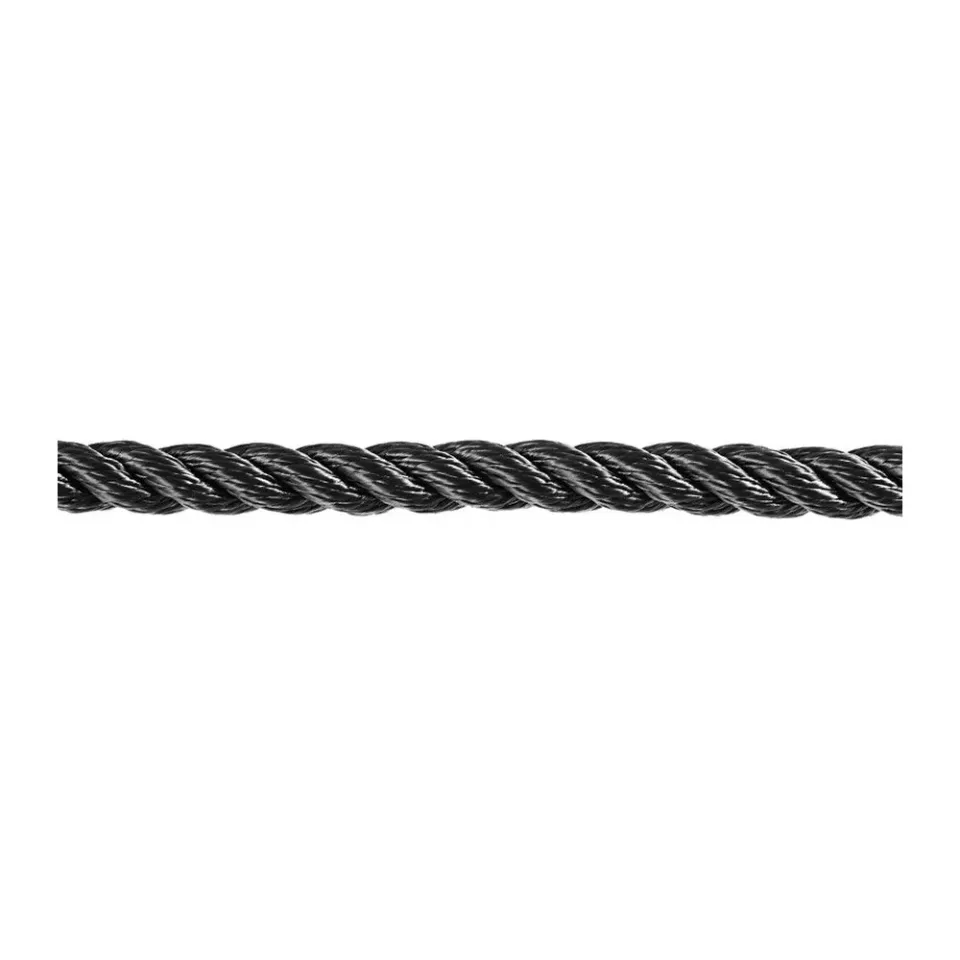 Cordage amarrage polypropylène 3 torons 14 mm 100 m