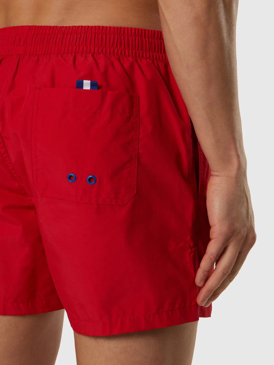 North Sails short de bain patch logo homme