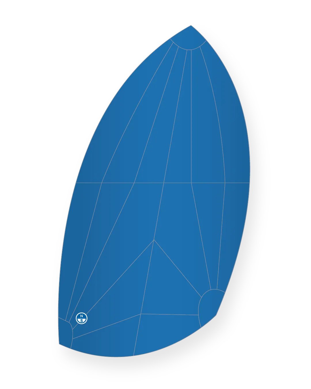 North Sails Inland 20 Scow spi nylon stable