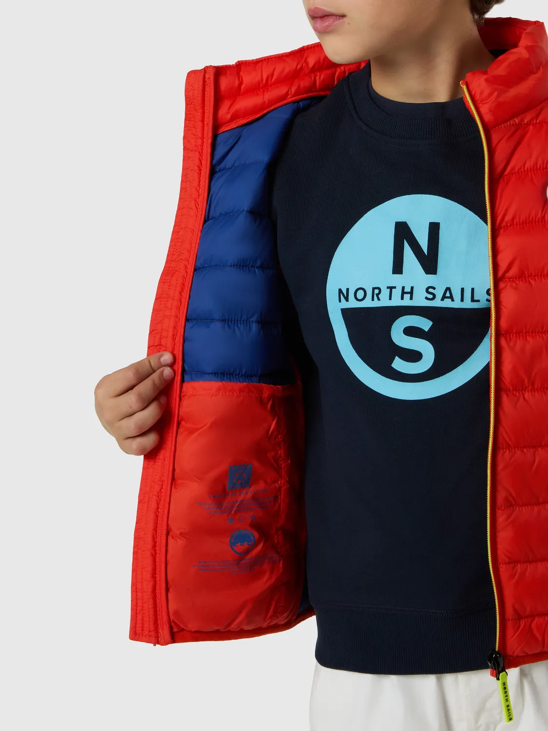 North Sails Explorer gilet enfant régulier