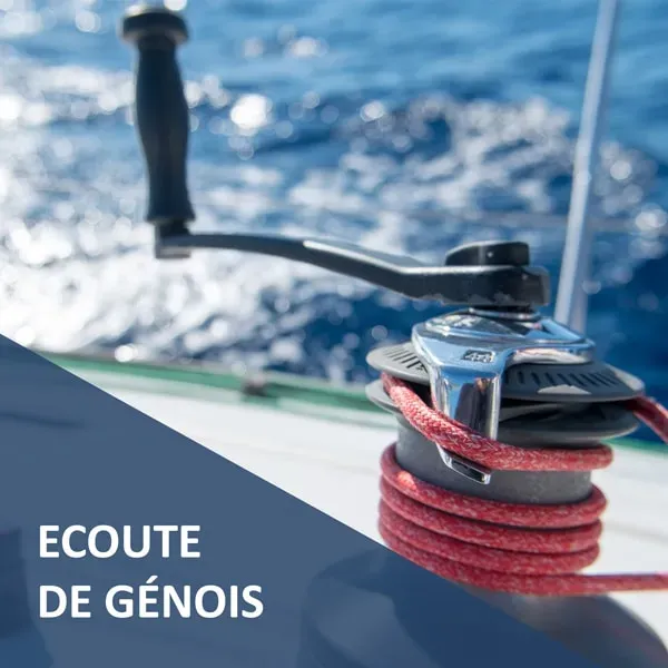 Ino Block Croisière Côtière écoute de génois polyester