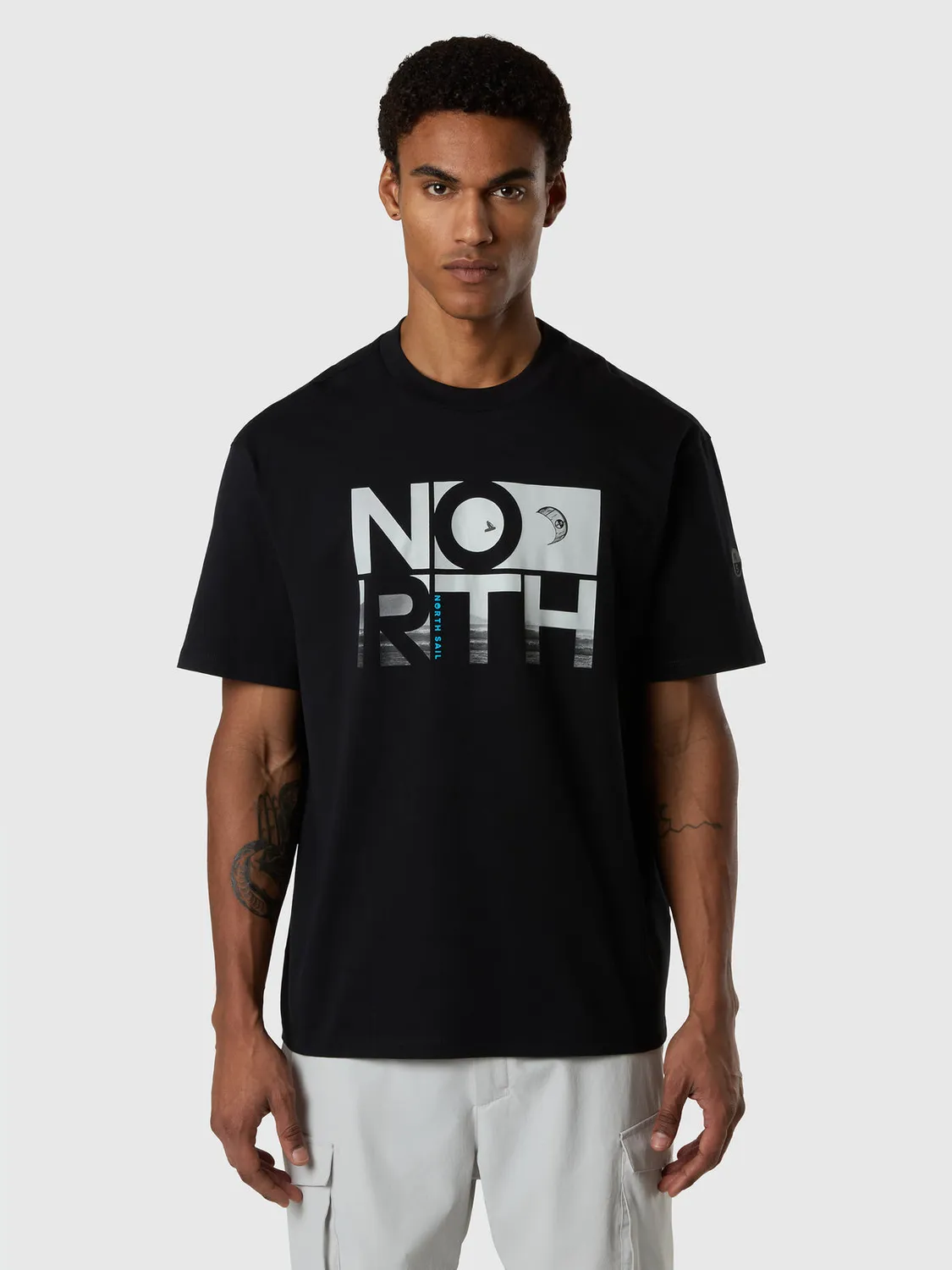 North Sails T-shirt Kitesurf Coton Bio Coupe Confort