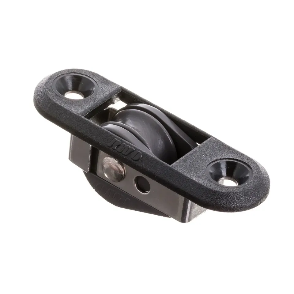 RWO Nova 19 R7105 poulie traversante simple 6 mm
