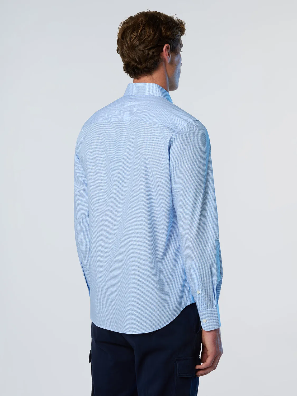 North Sails chemise popeline coton bio