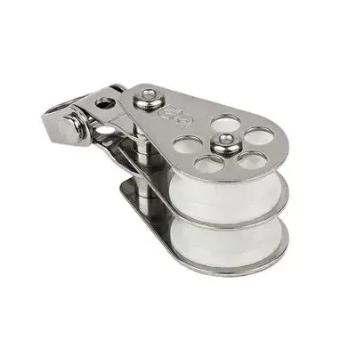 Sea Sure 02-23 poulie double manille avant bout 8 mm