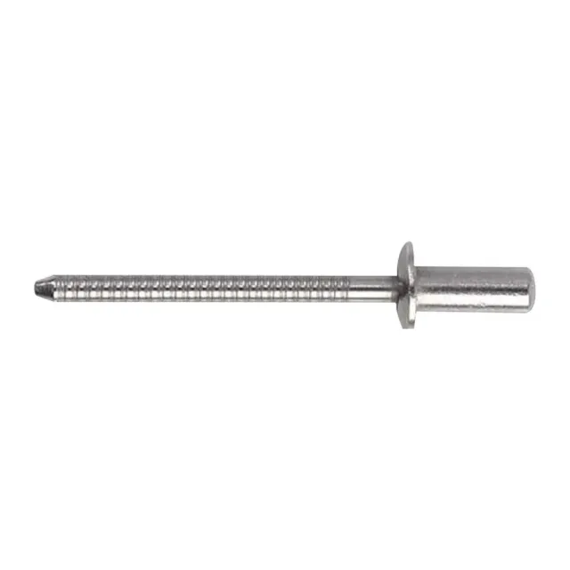 Plot inox tête standard 4,8x14 mm boîte 500